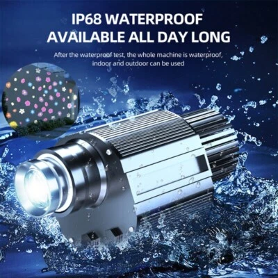 40W-600W Flower Dynamic Effect Pattern Projection Logo Gobo Projector Shop Decor - Image 1 of 4