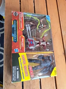 Marvel Universe 3.75 Iron Man 2 Armored Assault Box set Whiplash Mark V Target - Picture 1 of 5