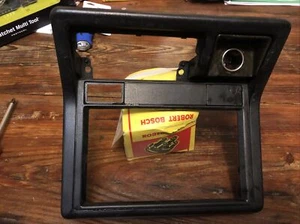 Toyota Pickup Truck Hilux 4 Runner 84-88 Radio Bezel Trim 55405-89152 Black - Picture 1 of 6