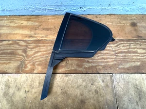 2017 - 2020 Jaguar XE Rear Left Driver Side Door Quarter Fixed Window Glass OEM - Foto 1 di 18