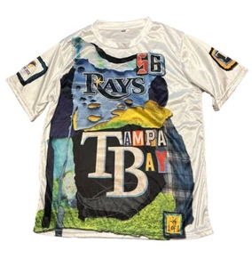 Tampa Bay Rays T-Shirt Randy Arozarena Stadium Giveaway Streetwear Shirt M 112 - Picture 1 of 2