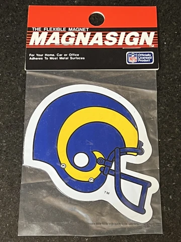 VTG Los Angeles Rams Magnet Made In the USA Cover