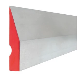 Plasterers Skim Plastering Plaster Straight Featheredge Rule Bevelled 4ft 120cm - Picture 1 of 1
