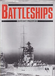 BATTLESHIPS Anthony Preston (1989) HC ~World War Two/Vietnam~ - Imagen 1 de 2