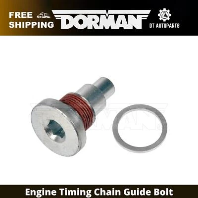 Perno guía cadena distribución motor Saturn Sky Dorman 2007-2010 2008 2009 Foto 1 de 4