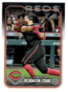 CHRISTIAN ENCARNACION-STRAND Reds ~ 2024 Topps Rookie ~ FREE SHIPPING - Picture 1 of 1