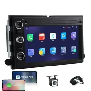 FOR FORD F150 2004-2008 7" 8-CORE ANDROID CARPLAY CAR STEREO RADIO GPS NAV WIFI - Picture 1 of 19