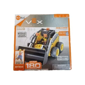 Skid Steer Construction Machinery Building Genius Robotic Pieces Over 180 Pieces - Picture 1 of 3