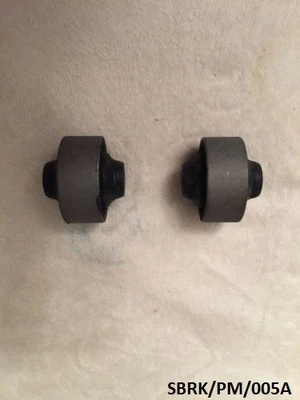 2 x Arbusto trasero brazo inferior delantero para Dodge Caliber PM 2007-2012 SBRK/PM/005A Foto 1 de 4