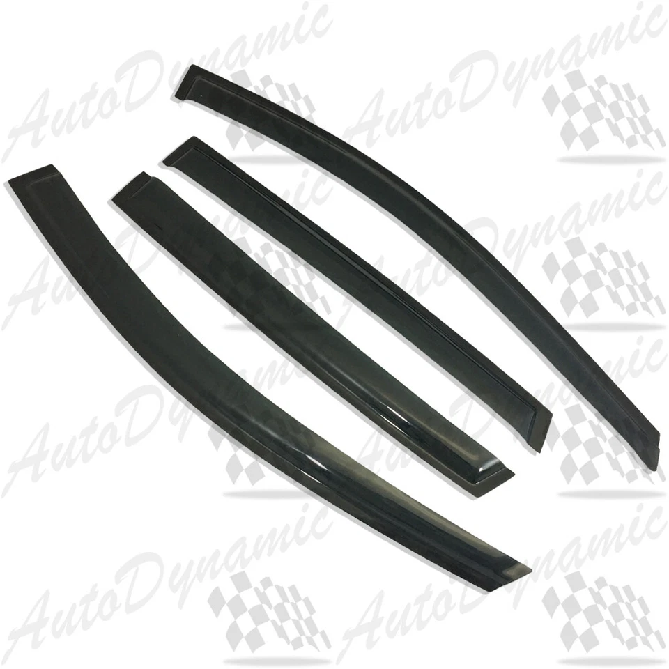 АКРИЛОВЫЕ КОЗЫРЬКИ ДЛЯ ОКОН 2013 2014 2015 2016 FORD ESCAPE ЗАЩИТА ОТ ДОЖДЯ 4 ШТ - Изображение 1 из 1