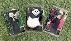 Set Of 3 Cards Jjk Jujutsu Kaisen Wafer Card Vol 5 Toge Inumaki Panda Maki