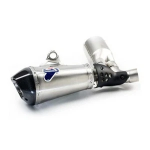 SILENCER EXHAUST RACING TITNIUM TERMIGNONI 96480911A DUCATI SCRAMBLER 400 - Picture 1 of 2
