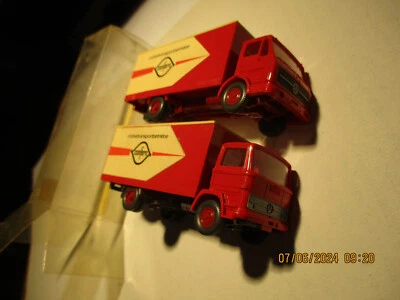 RE-WIKING - MB CONFERN X 2 - 1) MB 1017 WERBE 2) MB 1317 - Immagine 1 di 4