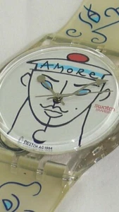 Swatch-Gent: flores. Serie de artistas. NUEVO / NUEVO - Imagen 1 de 2