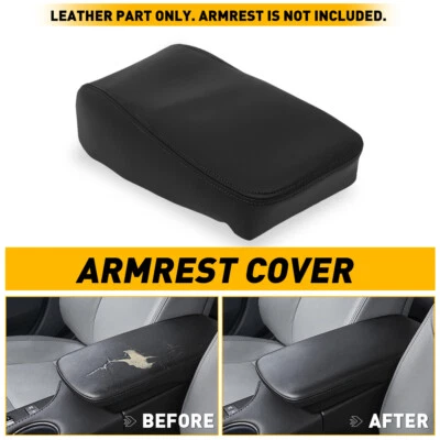 Para Toyota Avalon 2013-2018 2014 Cuero Consola Central Tapa Apoyabrazos Cubierta Recubrimiento Foto 1 de 4