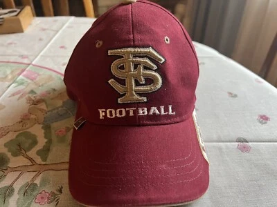 Vintage Florida State Seminoles National Champs 1993 1999 Zephyr 7 3/8 Hat Cap - Imagem 1 de 4