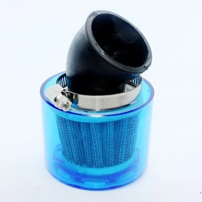41mm 42mm Water Proof Bent Air Filter Pod Cleaner PIT Quad Dirt Bike ATV Buggy - image 1 of 4