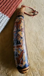 Rain Stick Handmade Beautifully Made 18" Peru Peruvian - Picture 1 of 8