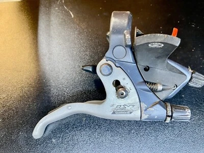 Shimano ST-M570 Deore LX Trigger Shifter Brake Lever Rear  “Parts Only” - Image 1 of 2