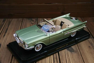 for SIGNATURE SERIES 1960 for Chrysler for 300FC vintage car green 1:18 Model - Image 1 of 4