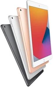 Apple iPad 8th Gen 10.2" 2020 32GB Cellular/4G All Colors Very Good Condition - Picture 1 of 19