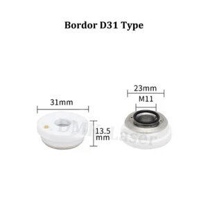 Anillo de cuerpo de cerámica Bodor D31 M11 soporte de conexión de boquilla para máquina cortadora láser - Imagen 1 de 12