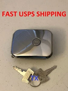 Fuel Tank Gas Cap For Kawasaki KZ 1000A 1000G 1000P 1000R Classic Police Replica - Picture 1 of 5