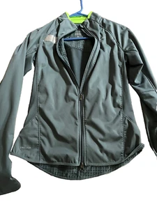 Nike Dri-Fit Ladies Gray Zip up Jacket Small - Bild 1 von 3