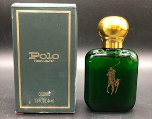 Ralph Lauren Polo Cologne Splash 1.5oz/44ml Vintage with Box - Picture 1 of 4