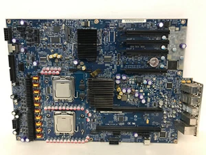 PLACA MADRE APPLE 630-7608 820-1976-A MAC PRO1,1 A1186 CON DOBLE CPU de 3,00 GHz - Imagen 1 de 7