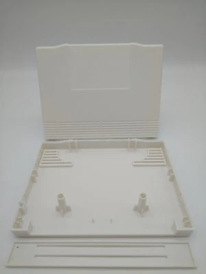 Coque En Plastique De Remplacement NEO GEO AES CART Couleur Blanche Neuve - Photo 1/3