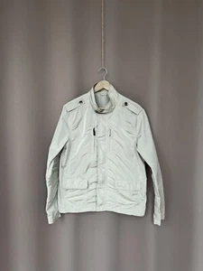 Etro Milano Jacket Beige Multi Pockets Full Mens Size M/L Vintage Long Sleeve - Picture 1 of 16