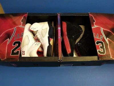 Size 11.5 - Air Jordan 18/5 Retro Countdown Pack 2008 - Image 1 of 4