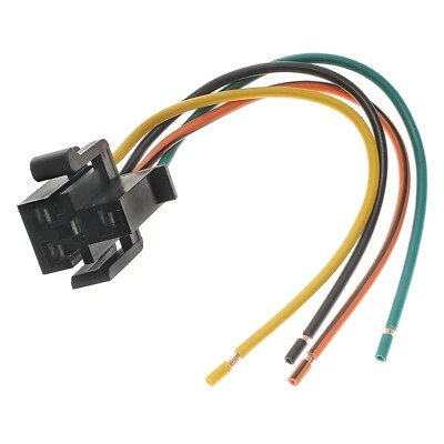 New SMP HVAC Blower Motor Resistor Connector For 2000-2007 Ford F750 - Image 1 of 3