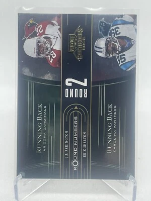 2005 Playoff Contenders JJ Arrington Eric Shelton #749/1000 - Image 1 of 2