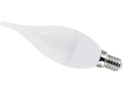 LED Flamme Kerze Windstoss C37 E14 6W 470lm 200° - flimmerfrei - warmweiß 3000K - Bild 1 von 4