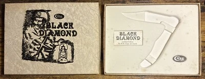 CASE XX 2165 SS Black Diamond Limited Edition 1984 Folding Blade Knife BOX ONLY - Image 1 of 4