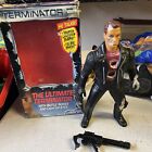 VINTAGE 14" THE ULTIMATE TERMINATOR 2 T2 TALKING ACTION FIGURE KENNER 1992 BOXED