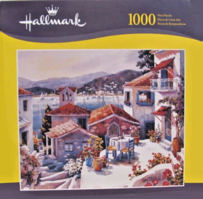 HASBRO/HALLMARK ~ ERIN DERTNER ~ 1000 PIECES - "SEASIDE LEISURE" - Image 1 of 4