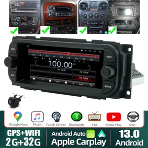 7'' Single 1 Din Android 10 Touch Screen Car Stereo Radio Carplay GPS WIFI BT - Picture 1 of 24