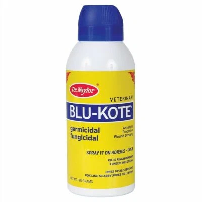 DR. NAYLOR Blu-Kote 5oz spray Veterinary Antiseptic Germicidal Fungal Wound Dressing