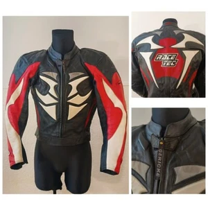 Vintage Motorrad-Lederjacke Hein Gericke Größe EU 50 – M/L - Bild 1 von 9