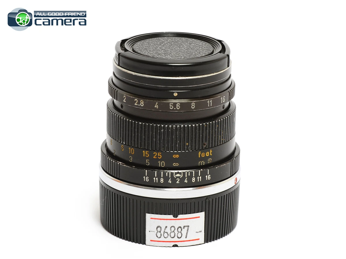 Leica SUMMICRON-M 50mm Focal Camera Lenses for sale | eBay