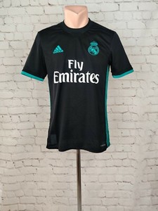 real madrid jersey negro