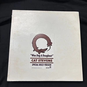 Cat Stevens ‎– Was Dog A Doughnut? - PROMO COPY - DISCO VERSION NM/VG VINYL - Picture 1 of 6