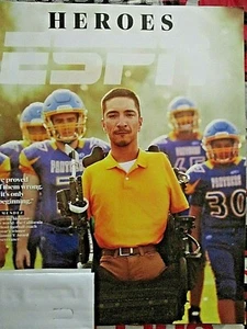 ESPN Magazin Juli 2019 Ausgabe Rob Mendez Cover Jimmy V Award Gewinner NEU UNGELESEN - Bild 1 von 3