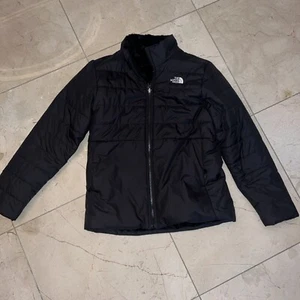 North Face Jacket Mossbud Swirl Reversible Waterproof Girls XL (18) - Picture 1 of 6
