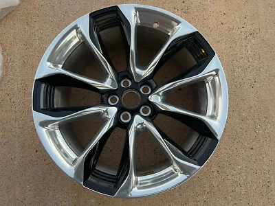 Llanta limpia Lexus LC500 LC500h 2018-22 "delantera" OEM 21" SOLO 1500 millas Foto 1 de 4