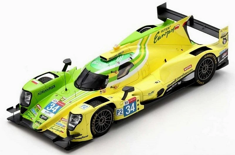 Spark Model ORECA 07 GIBSON N.34 10th LM 2021 SMIECHOWSKI-VAN DER ZANDE-BRUNDLE
