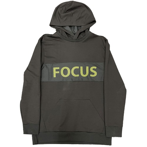 VETEMENTS Felpa con cappuccio classica da uomo Focus nero medio Regno Unito prezzo disponibile £39 99